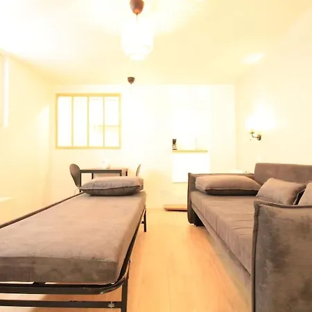 Disponible - Entier Renove - Canape Lit Emma - Rerb, 5mn Paris - 2 Pers - Parking Rue Gratuit - Equipe - 1er Etage - 3 * Arcueil