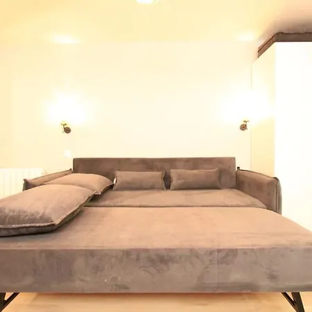 Disponible - Entier Renove - Canape Lit Emma - Rerb, 5mn Paris - 2 Pers - Parking Rue Gratuit - Equipe - 1er Etage - 3 Appartement Arcueil